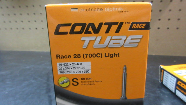 Load image into Gallery viewer, Continental Tube 28 (700c) Light Bicycle Tube
