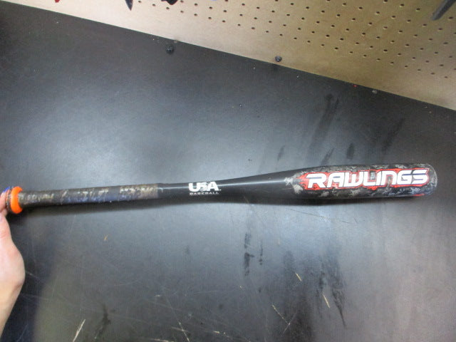 Load image into Gallery viewer, Used Rawlings Raptor 27" -10 Alloy USA Baseball Bat
