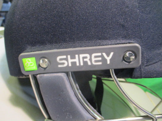 Used Shrey Classic Steel Cricket Helmet