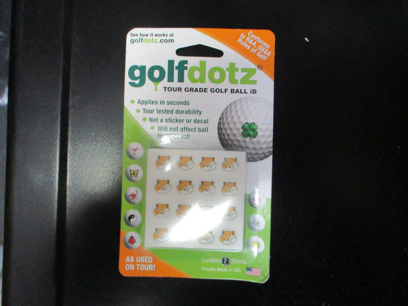 Load image into Gallery viewer, Used Golf Dotz Ball Markers
