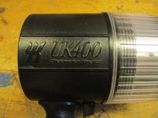 Used Underwater Kinetics Night Diving Light UK400 DIVE LIGHT