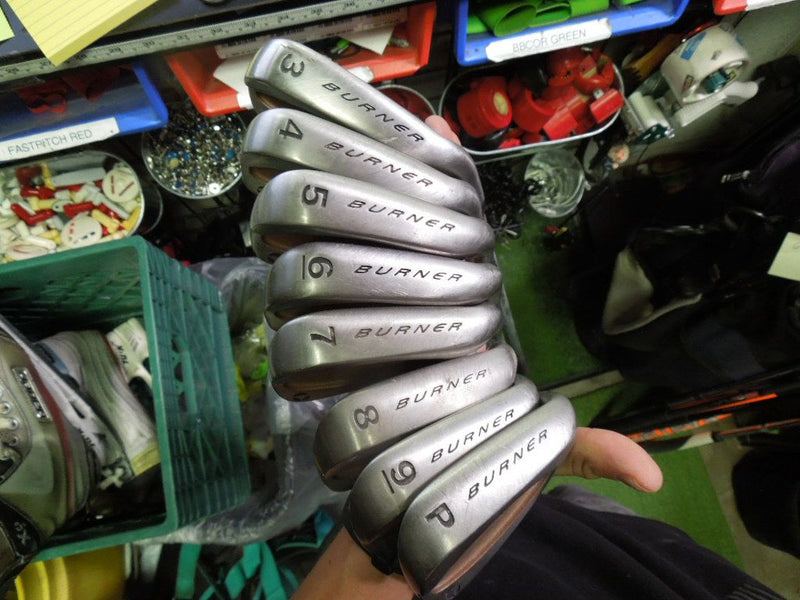 Load image into Gallery viewer, Used TaylorMade Burner LCG 7 pc Right Hand Iron Set 3-9i and Pw

