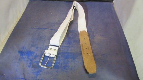 Used Champro White Belt Size Adult