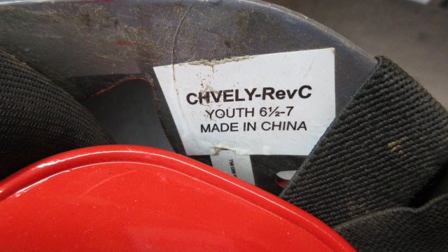 Load image into Gallery viewer, Used Rawlings Pro Catchers Helmet - Size Youth 6 1/2 - 7
