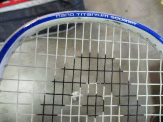 Used Head NANO Ti. Spirit Squash Racquet With Case