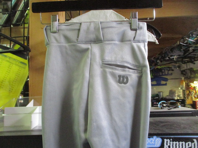 Load image into Gallery viewer, Used Wilson Elastic Bottom Baseball Pants - Size Youth Small
