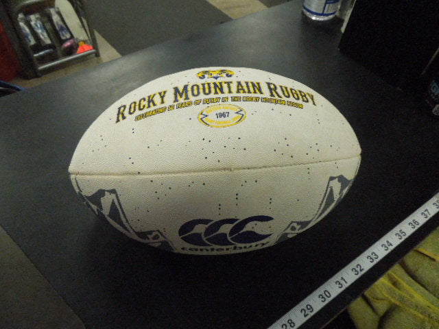 Load image into Gallery viewer, Used Canterbury Rugby Ball Heavy Use
