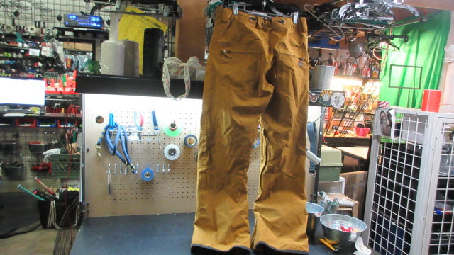 Load image into Gallery viewer, Used Quicksilver Winter Snow Pants - Size Small *Small Holes*
