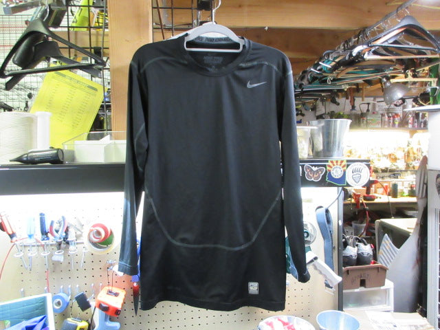 Load image into Gallery viewer, Used Nike Combat Long Sleeve Compression Shirt - Size Large
