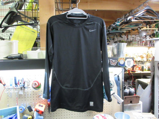 Used Nike Combat Long Sleeve Compression Shirt - Size Large