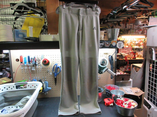 Used Adidas Open Bottom Baseball Pants - Size Adult Small