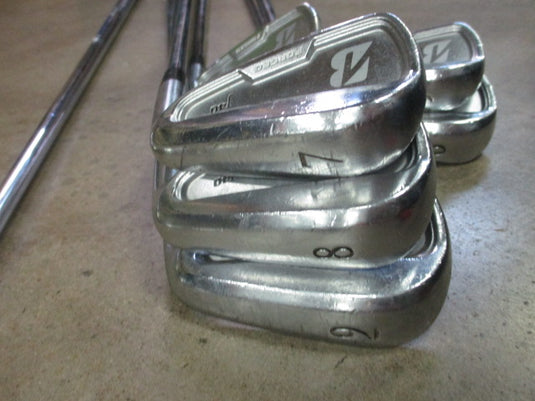Used Bridgestone J40 10-Piece Iron Set 4-9, PW, 52, 56, & 60 Degree Wedges
