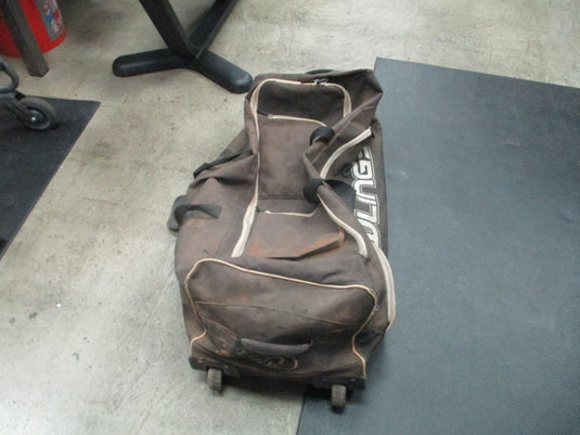 Used Rawlings Baseball/Softball Wheeled Equipment Bag