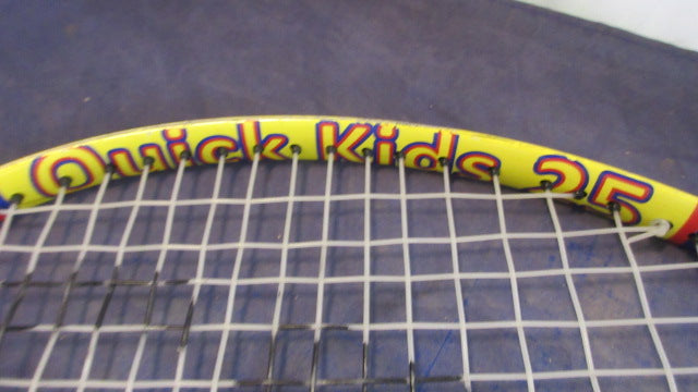 Load image into Gallery viewer, Used Gamma Quick Kids 25 25&quot; Junior Tennis Racquet - wear on rim
