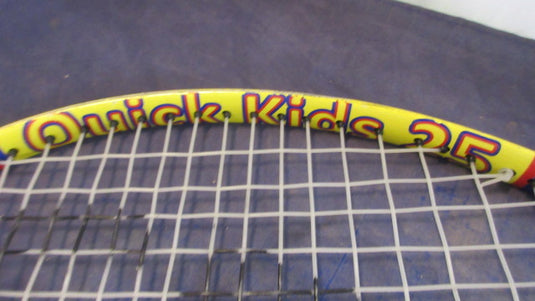 Used Gamma Quick Kids 25 25" Junior Tennis Racquet - wear on rim