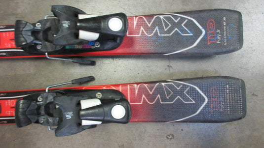 Used Salomon Fury JR 110cm Xwings V13 DB skis
