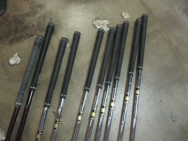Load image into Gallery viewer, Used Tour Edge Comp LX 3-PW 3 Wood 5 wood RH Golf Set
