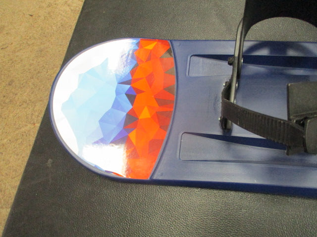 Load image into Gallery viewer, Used Lucky Bums 120cm Plastic Snowboard Sled Ages 5-10
