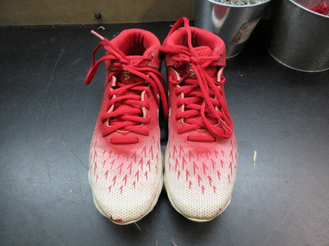Load image into Gallery viewer, Used Under Armour Men's Spotlight Franchise 4.0 RM Football Cleats - Size Youth
