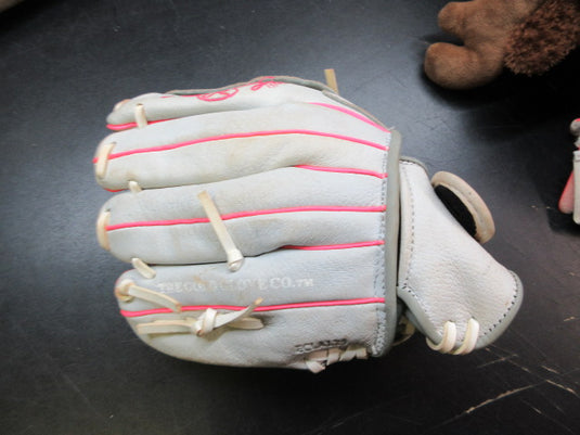 Used Rawlings 10.5" Sure Catch Youth Softball Glove - RHT