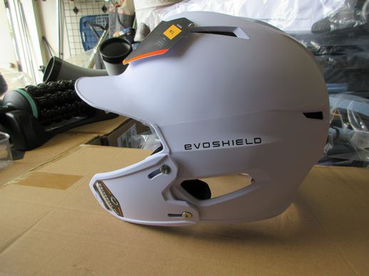 Load image into Gallery viewer, New Evoshield XVT 2.0 Batting Helmet W/ Face Shield - White - XS

