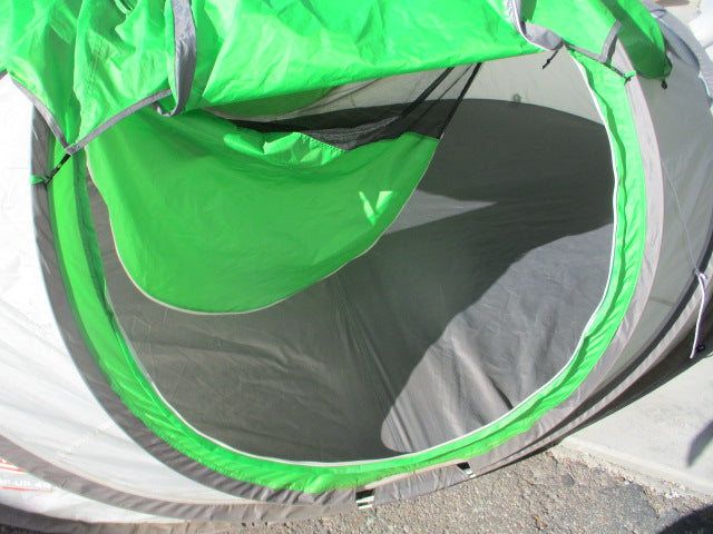 Load image into Gallery viewer, Used Coleman Pop- UP Expansible 4 Person Camping Tent
