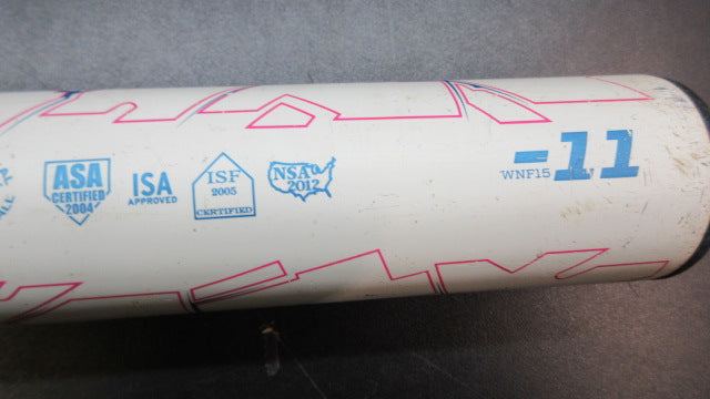 Load image into Gallery viewer, Used Wilson Nitro 31" -11 Fastpitch Aluminum Bat

