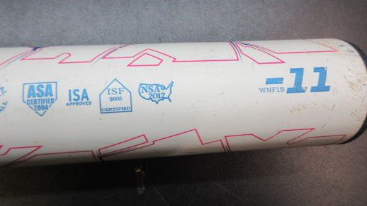 Used Wilson Nitro 31" -11 Fastpitch Aluminum Bat