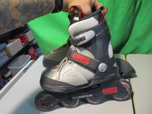 Used K2 Raider Size 1-5 In Line Roller Skates