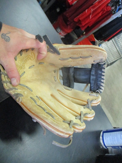 Used Rawlings Heart Of The Hide Pro Grade 11 3/4 Glove - RHT