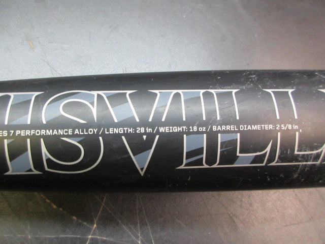 Load image into Gallery viewer, Used Louisville Slugger Vapor 28" -10 USA Baseball Bat
