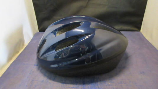 Used Blue Bicycle Helmet Size Large / 58-62cm
