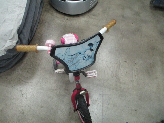Load image into Gallery viewer, Used Huffy Disney Minnie Mouse 12.5&quot; Kids&#39; Bike (As Is Needs Seat)
