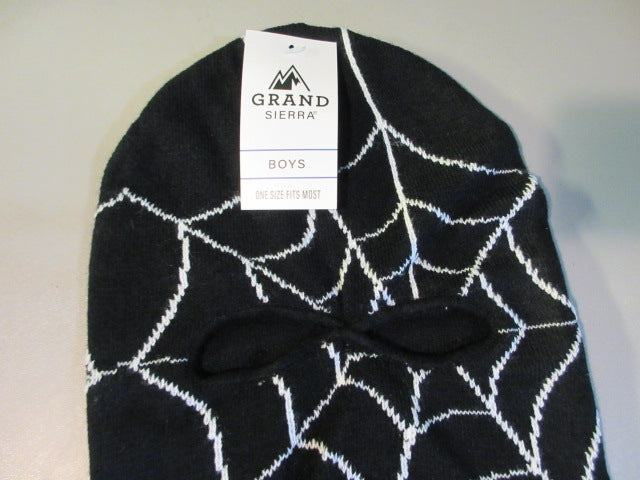 Load image into Gallery viewer, New Grand Sierra Spider Boy&#39;s Knit Ski Mask
