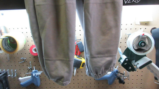 Used Wilson Elastic Bottom Baseball Pants - Size Youth Medium