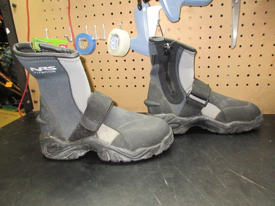 Used NRS ATB Wetshoes - Size 8