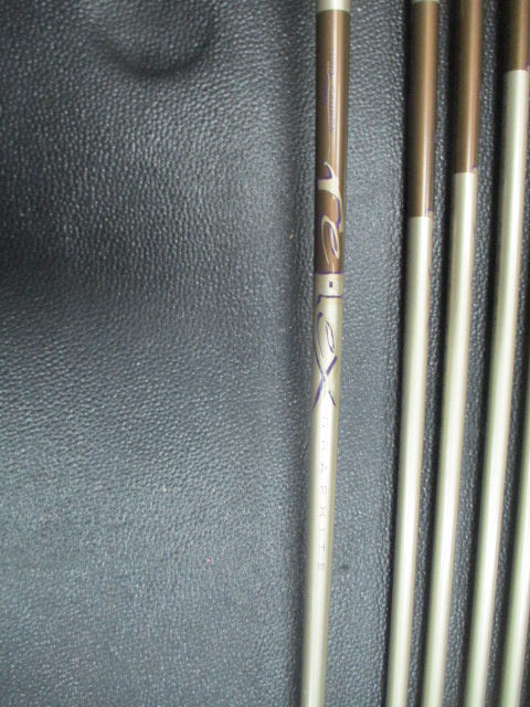 Load image into Gallery viewer, Used Wilson Pro Staff Oversized Iron Set 4-PW, Sand, 3,5,7,1 Wood- RH
