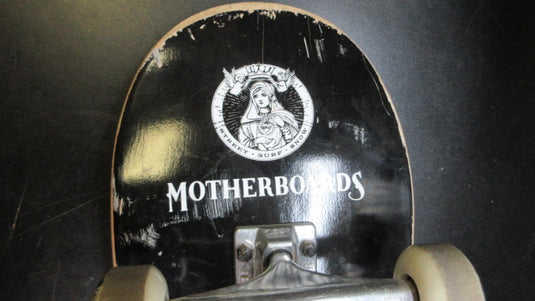 Used Motherboards Lux Mundi Sacred Heart of Jesus Skateboard Deck - 31"