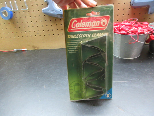 Coleman Clamps Tablecloth Stainless