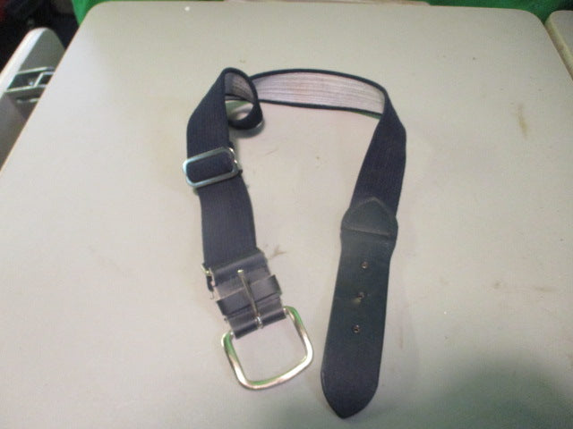 Load image into Gallery viewer, Used Dark Blue Youth Baseball Belt

