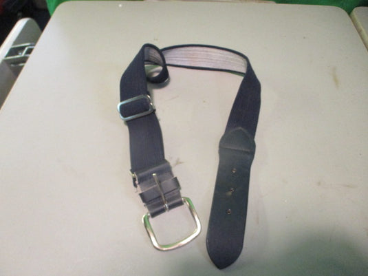 Used Dark Blue Youth Baseball Belt