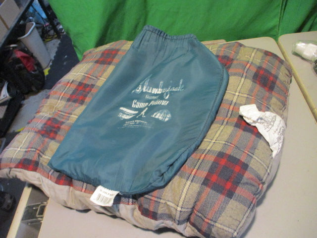 Load image into Gallery viewer, Used Lumber Jack 20" X 20" Camping Pillow
