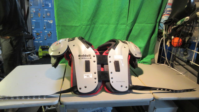 Load image into Gallery viewer, Used Riddell Power JPX Youth XL 40 -4218-19 Football Shoulder Pads
