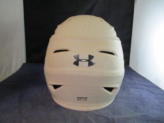 Used Under Armour UABH100 Batting Helmet Youth Size 6 1/2 - 7 1/2