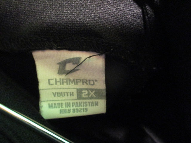 Load image into Gallery viewer, Used Champro Black PAD Integrated Youth 2XL Football Pant
