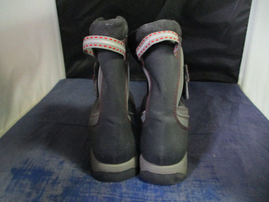 Used Lands End Snow Boots Youth Size 3 - slight wear