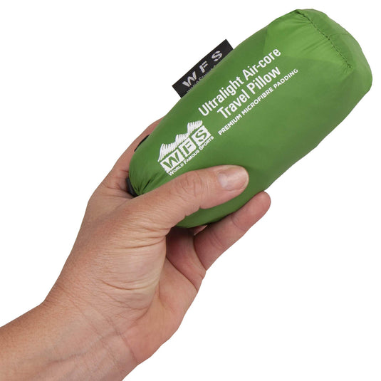 New WFS Ultralight Air-core Travel Pillow