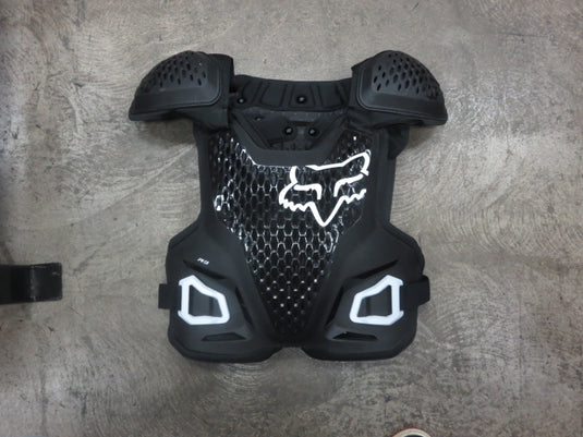 Used Fox Racing R3 Ventilated Chest Protector Size L/XL