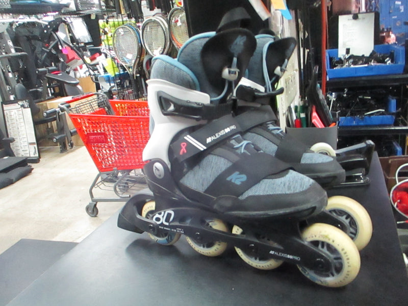 Load image into Gallery viewer, Used K2 Alexis 80 Pro Size 6.5 Roller Skates
