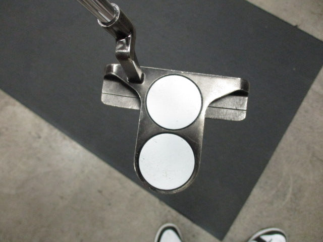 Load image into Gallery viewer, Used Odyssey White Ice Blade 360G 2-Ball 35&quot; Putter
